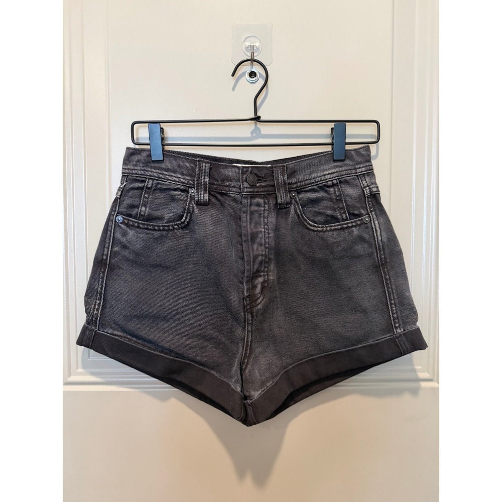 Free People We The Free Denim Shorts Size 26 Black